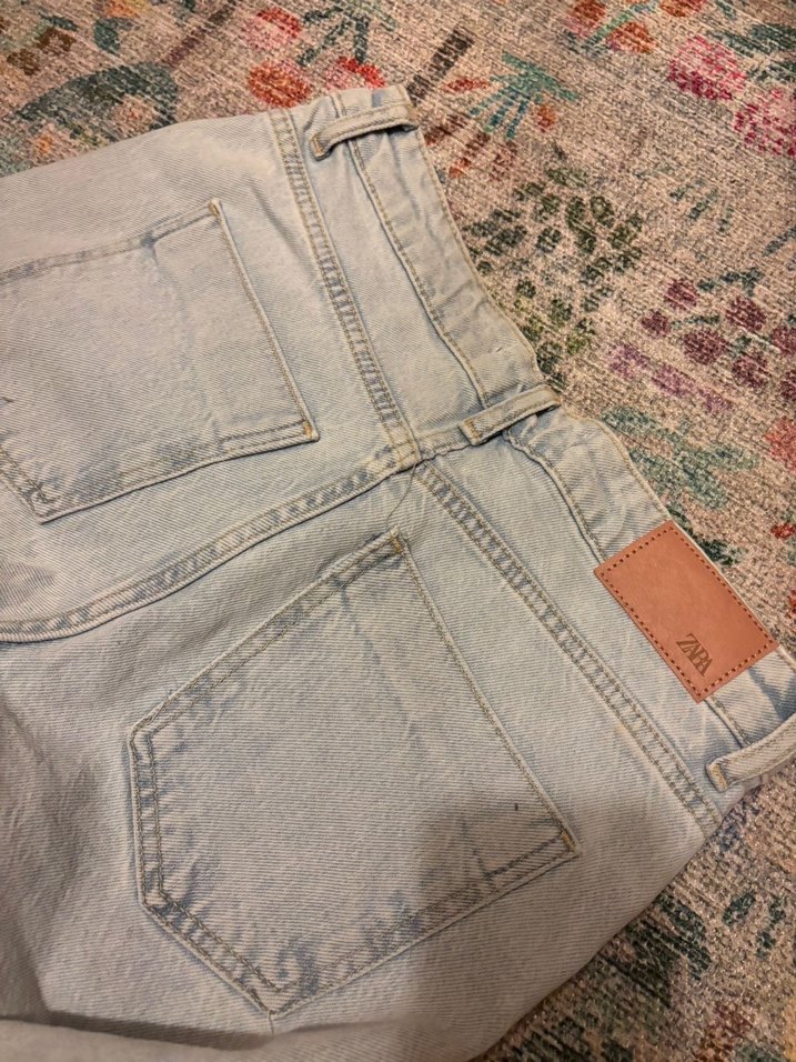 Zara pantolon jean - Görsel 4