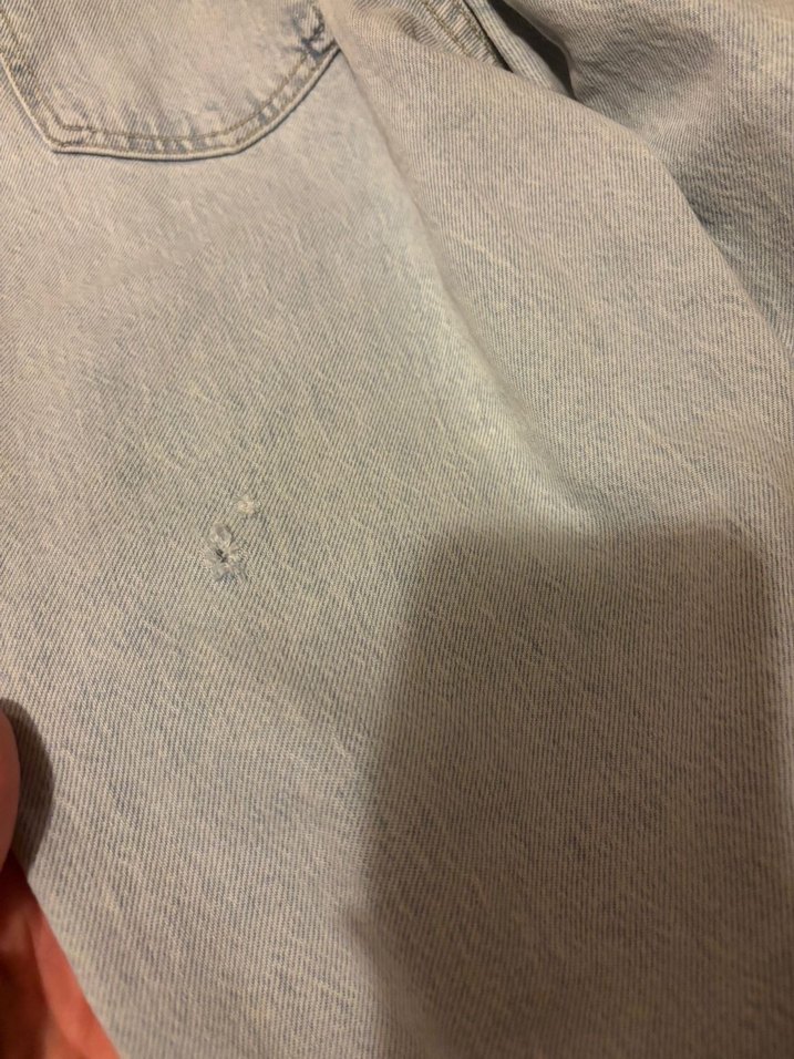 Zara pantolon jean - Görsel 5