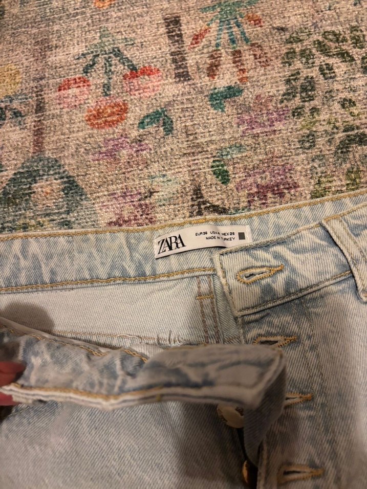 Zara pantolon jean - Görsel 3