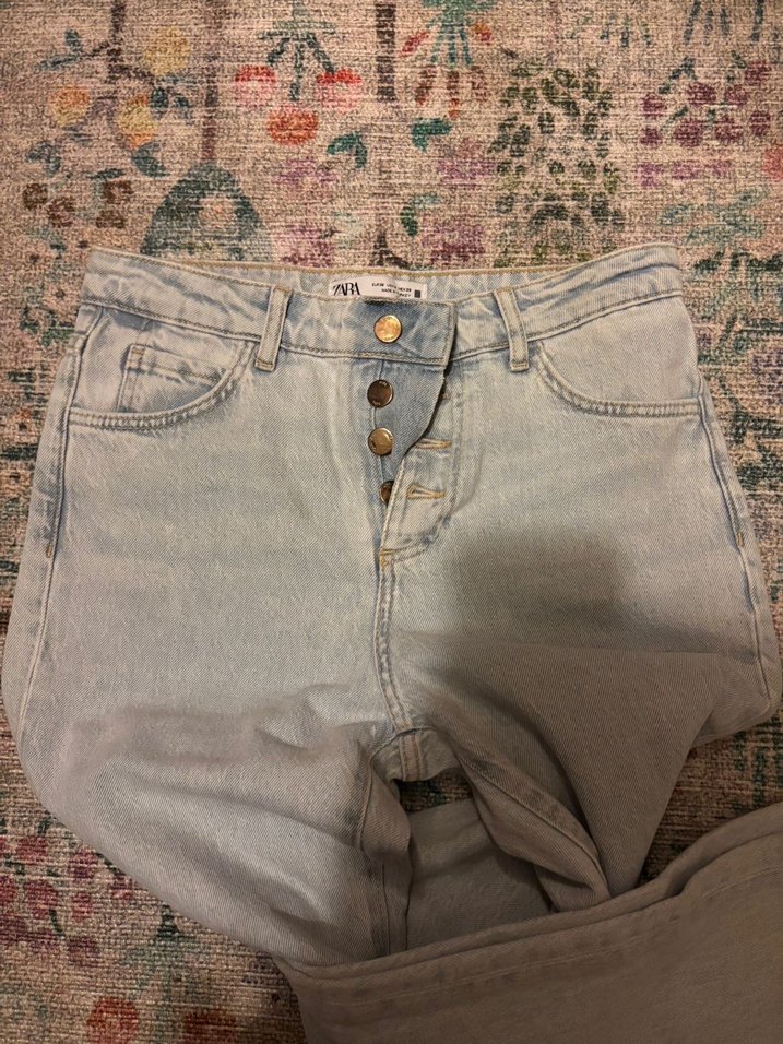 Zara pantolon jean - Görsel 2