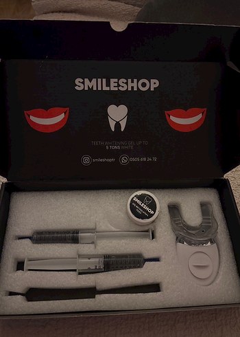 Smileshop Diş Beyazlatma Jeli 5 Ton - Görsel 2