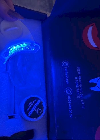 Smileshop Diş Beyazlatma Jeli 5 Ton - Görsel 3