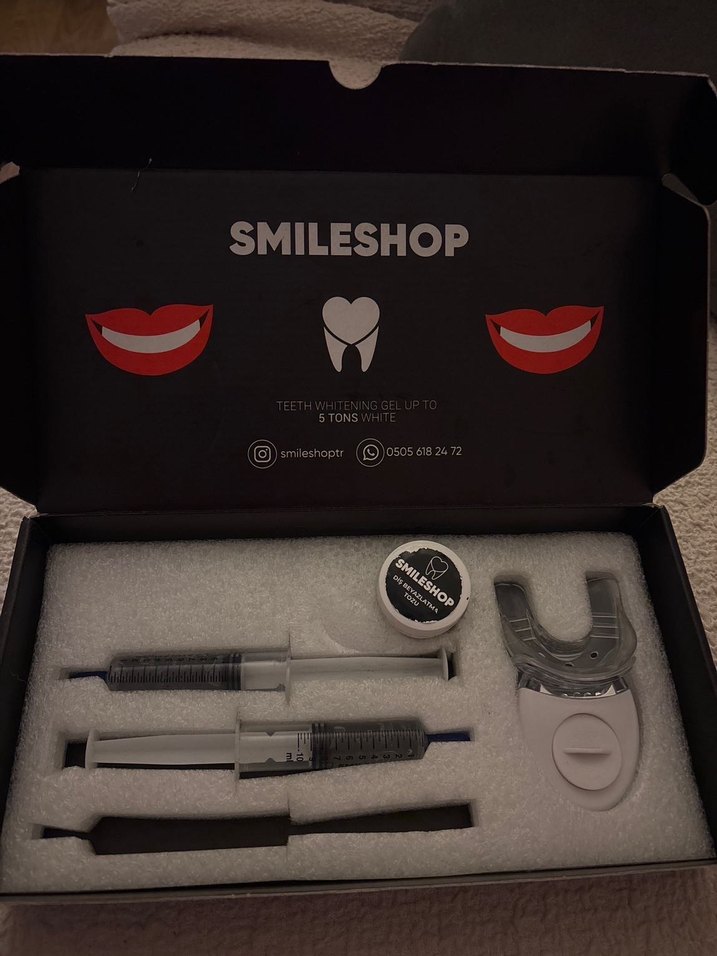Smileshop Diş Beyazlatma Jeli 5 Ton - Görsel 2