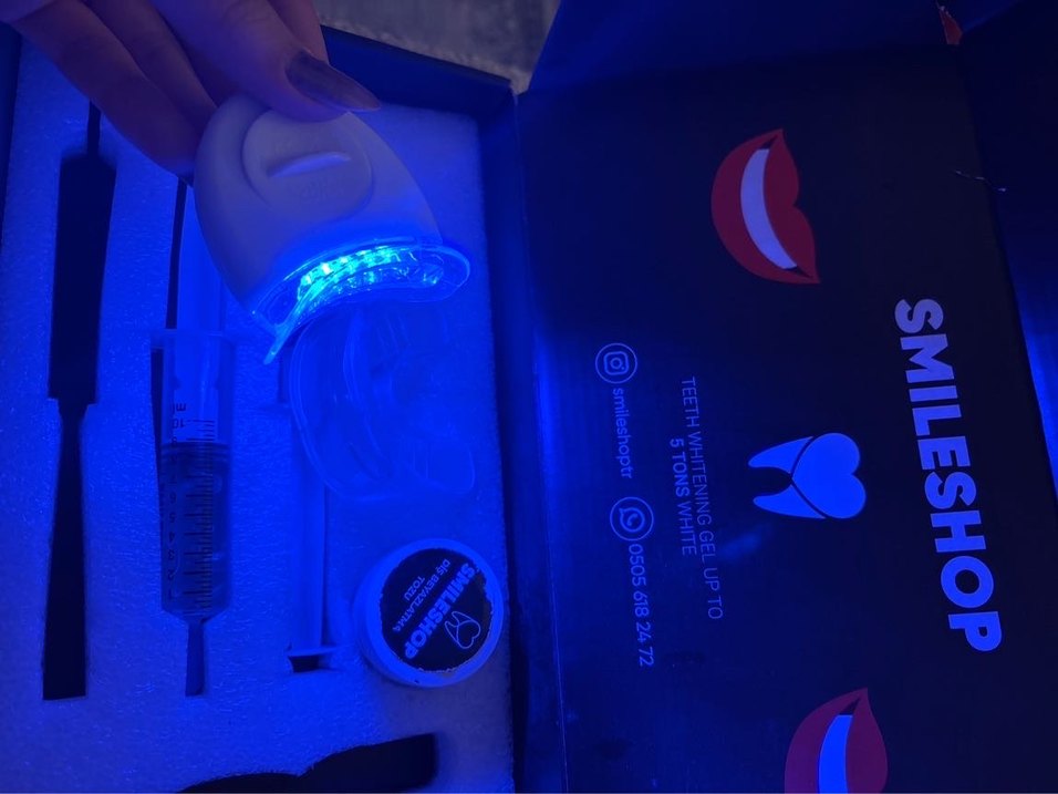 Smileshop Diş Beyazlatma Jeli 5 Ton - Görsel 3