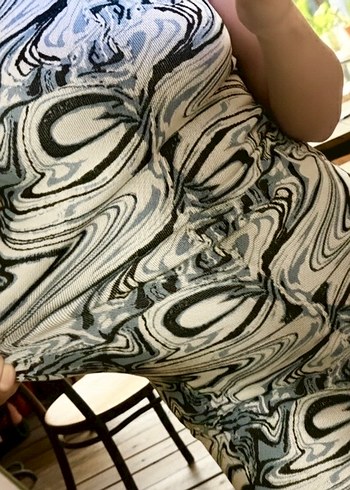 Zara elbise - Görsel 3