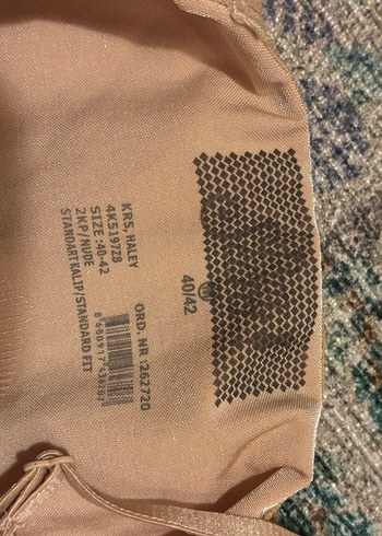 Askılı korse - Görsel 3