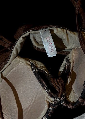 Leopar Desenli Kadın Bikini takımı - Görsel 3