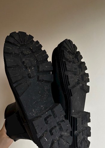 Siyah Kadın kar Botu - Görsel 4