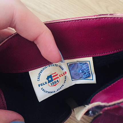 39 Beden U.S polo bordo bot
