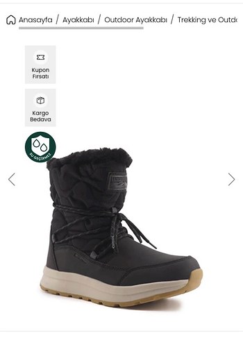 Lumberjack kadın kar botu - Görsel 2