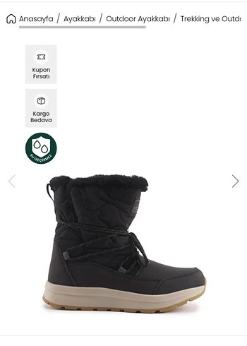Lumberjack kadın kar botu - Görsel 3
