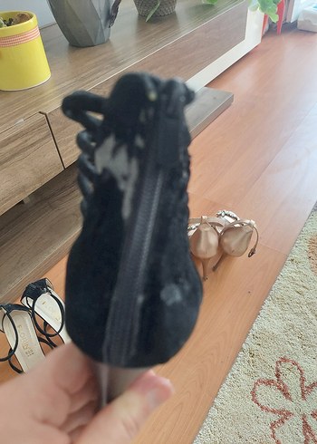 36 Beden siyah Renk Siyah Topuklu Kadın Ayakkabı