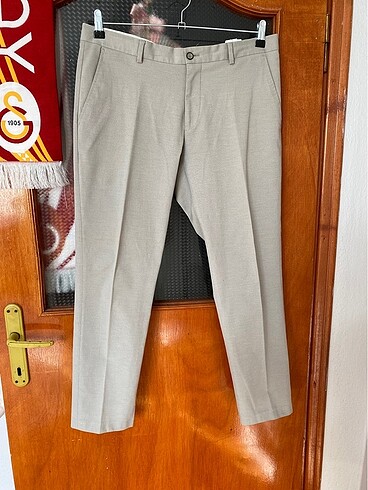 42 Beden gri Renk Zara Pantolon