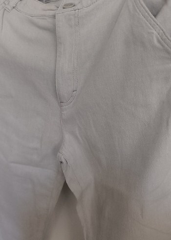 LC Waikiki Gri İnce kot Pantolon