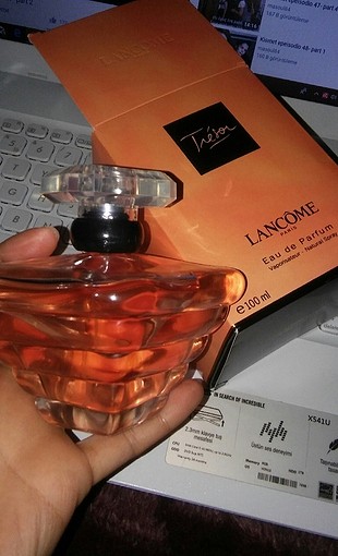 lancome tresor femme