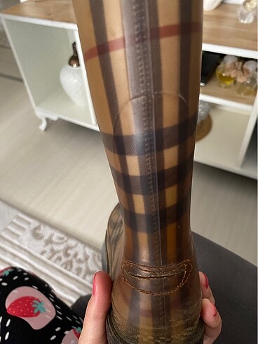 Orijinal burberry çizme 39 numara - Görsel 6