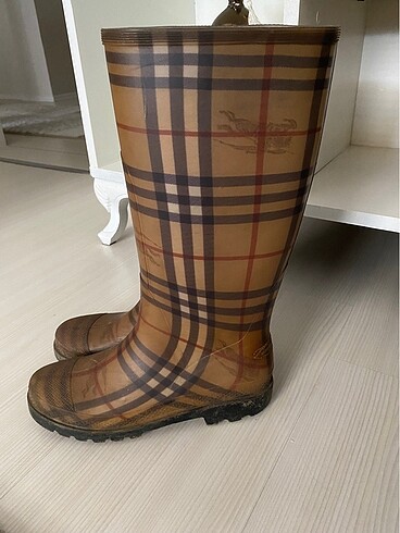 Orijinal burberry çizme 39 numara - Görsel 5