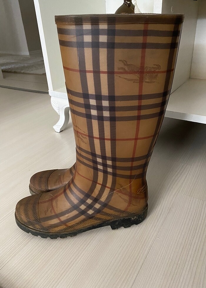 Orijinal burberry çizme 39 numara - Görsel 5