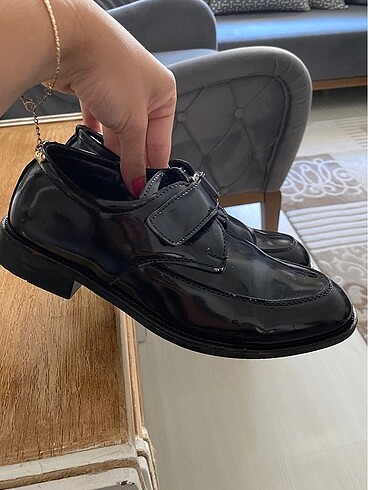 Rugan abiye ayakkabı çocuk - Görsel 5