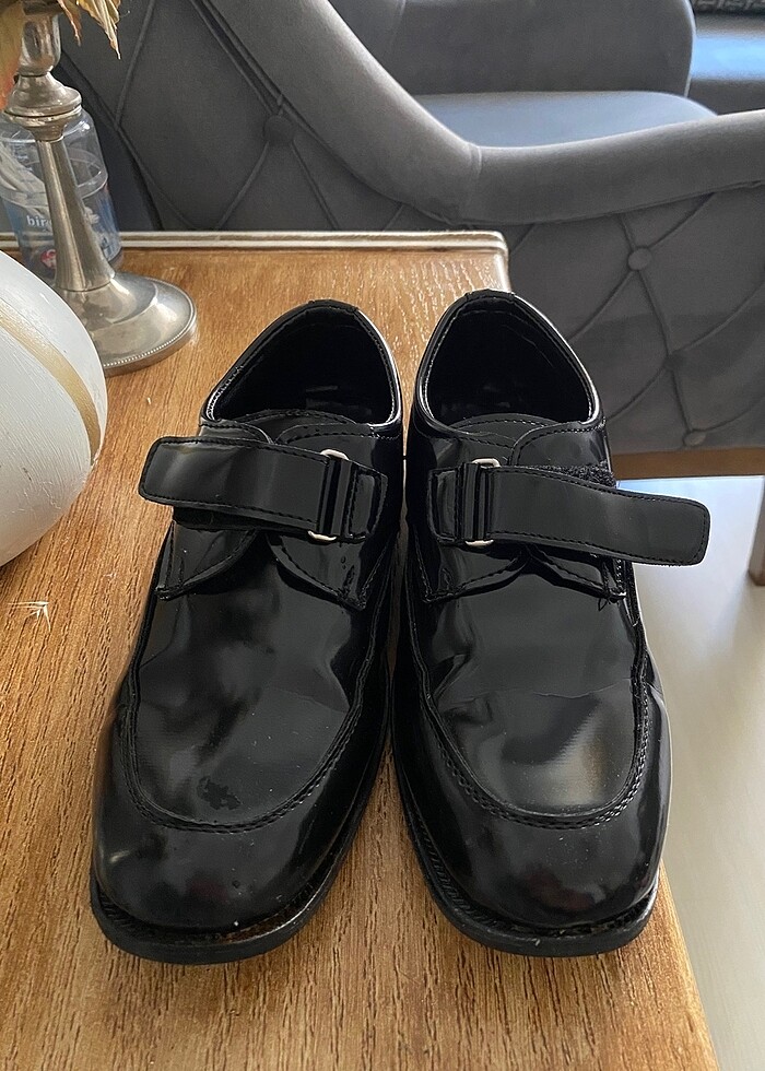 Rugan abiye ayakkabı çocuk - Görsel 2