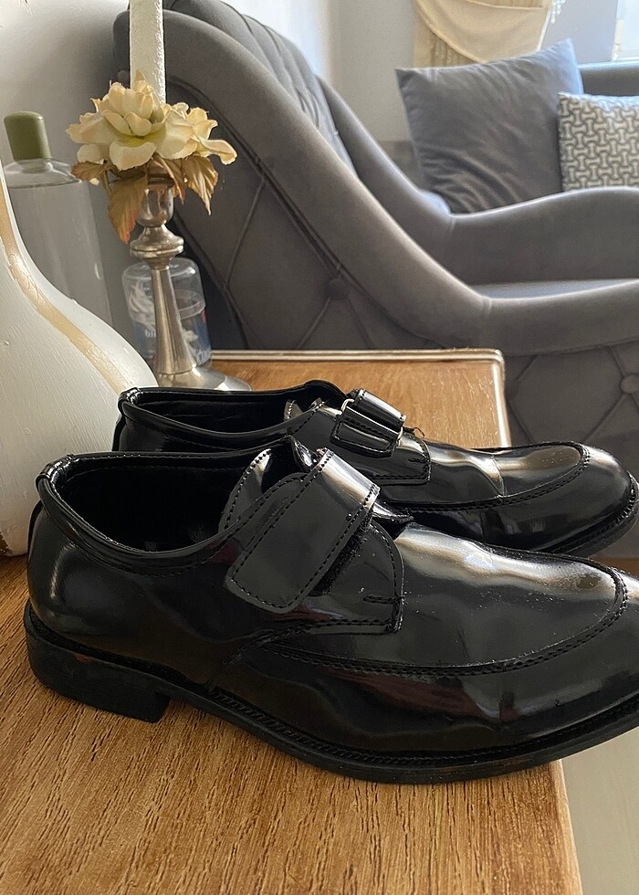 Rugan abiye ayakkabı çocuk - Görsel 3