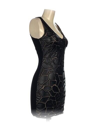 Vintage Love PreLoved Kısa Elbise %70 İndirimli.