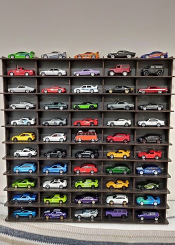  Hotwheels Araba Koleksiyonu