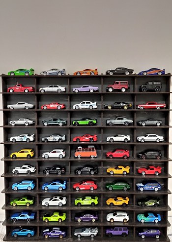Hotwheels Araba Koleksiyonu