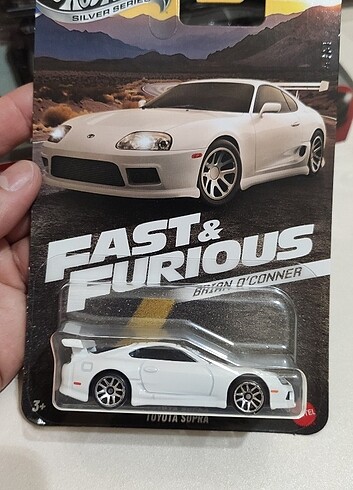 Hot wheels supra Fast and furious brian o'conner