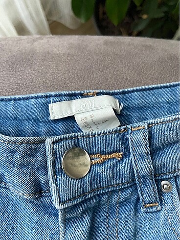 32 Beden jean şort