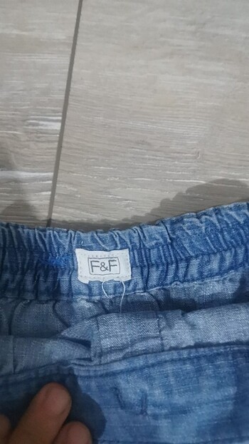 8 Yaş Beden mavi Renk Etekk