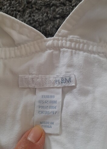 H&M H&M marka bebek salopet-tulum