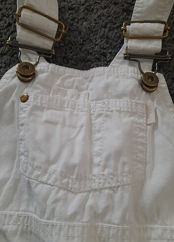 12-18 Ay Beden H&M marka bebek salopet-tulum