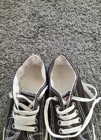 28 Beden siyah Renk Çocuk converse 