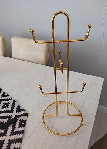 Zara Home gold kupa fincan askısı