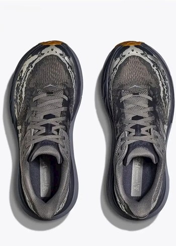 HOKA Gri Erkek Koşu Ayakkabısı - Görsel 2