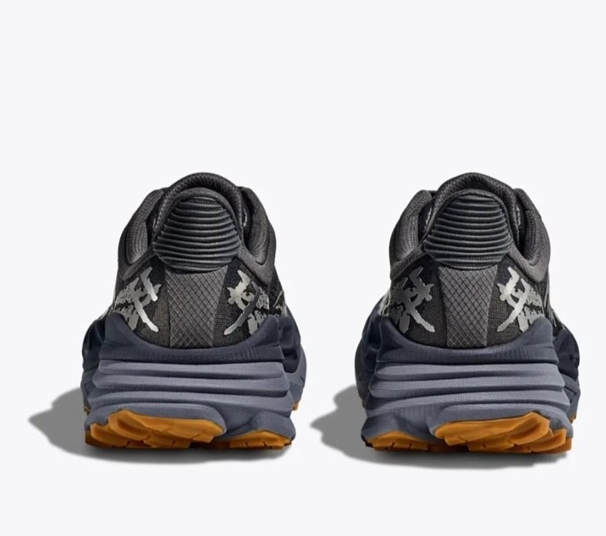 HOKA Gri Erkek Koşu Ayakkabısı - Görsel 3