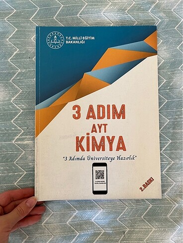 3 adım tyt kimya