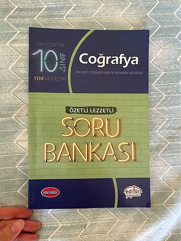 Coğrafya cep boy soru bankası