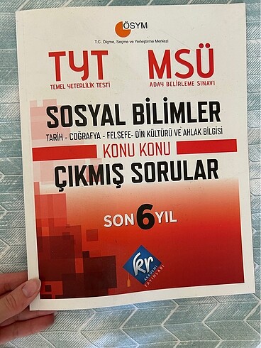 Tyt sosyal bilimler çıkmış sorular kr akademi
