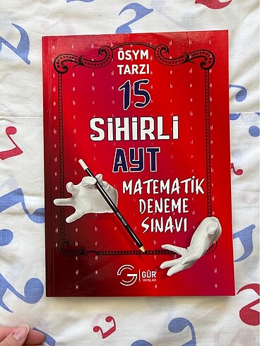 Gür yayınları ayt deneme sınavı