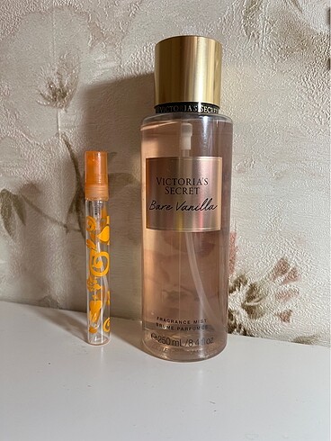 Victoria's Secret Bare Vanilla Vücut Spreyi