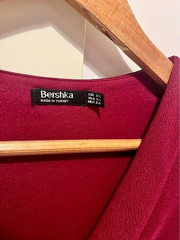 Bershka Bordo Ceket Tulum - Görsel 2