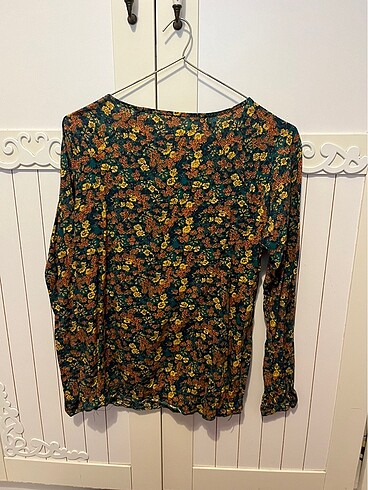 Lc Waikiki Çiçek Desenli Bluz - Görsel 2