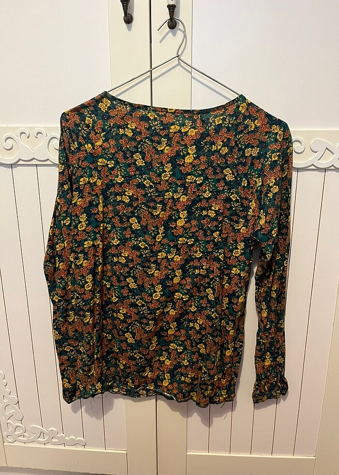 Lc Waikiki Çiçek Desenli Bluz - Görsel 2