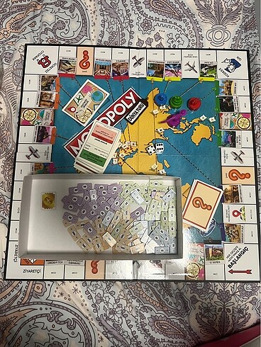  Beden Monopoly Dünya Turu