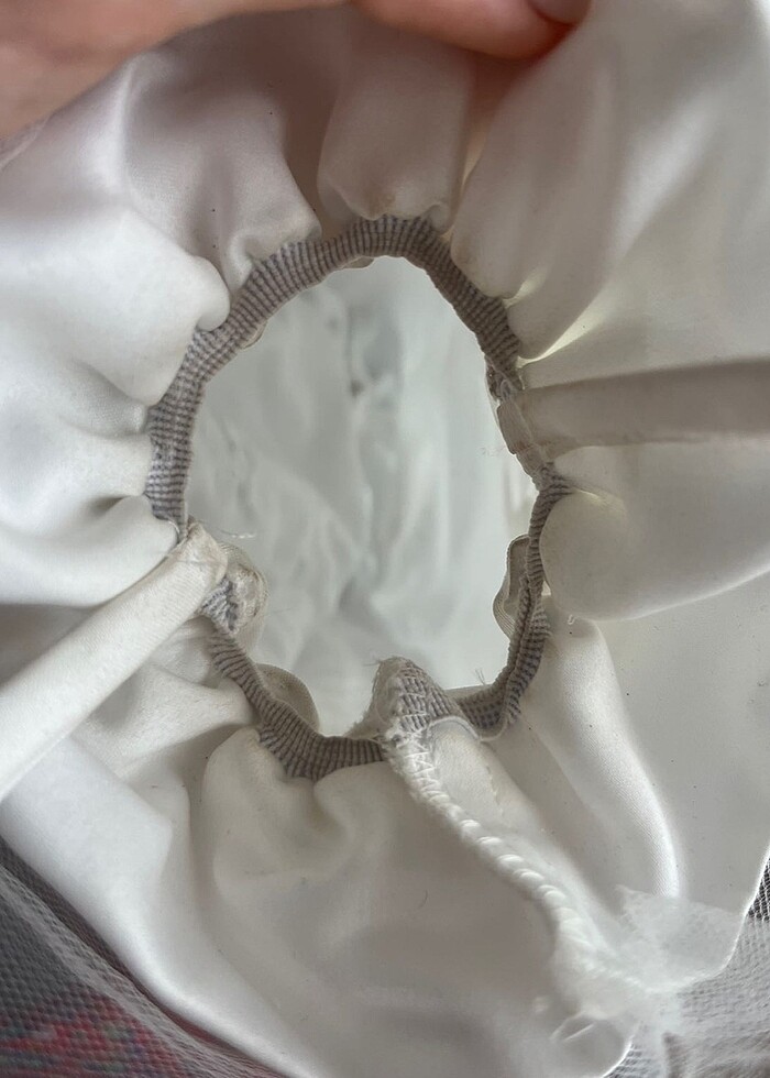 Oleg Cassini Saten Dantelli Gelin Kesesi Çantası - Görsel 3