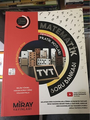 MİRAY TYT MATEMATİK SORU BANKASI