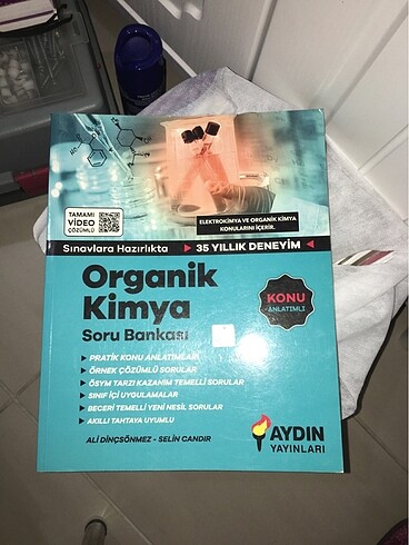 AYDIN YAYINLARI ORGANİK KİMYA