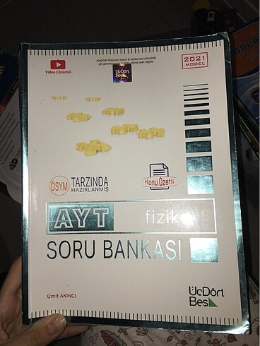 345 AYT FİZİK SORU BANKASI